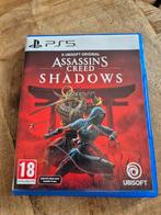 Assassins Creed Shadows PS5 als nieuw!, Spelcomputers en Games, Ophalen of Verzenden, Zo goed als nieuw, Playstation 5