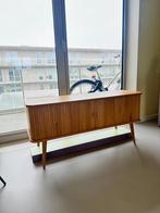 Zuiver Barbier Tv meubel dressoir kast, Ophalen, Met deur(en), 100 tot 150 cm, Zo goed als nieuw