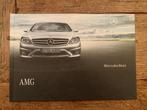 Folder, brochure Mercedes-Benz AMG hardcover 2007 Engels, Boeken, Nieuw, Mercedes-Benz, Mercedes, Ophalen of Verzenden