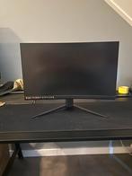 Msi curved gaming monitor 24 inch 144hz, Computers en Software, Monitoren, Gaming, HDMI, MSI, 101 t/m 150 Hz
