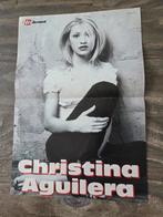 Poster van zangeres Christina Aguilera!, Ophalen of Verzenden, Zo goed als nieuw