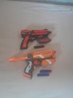 Nerf pistolen., Ophalen, Zo goed als nieuw