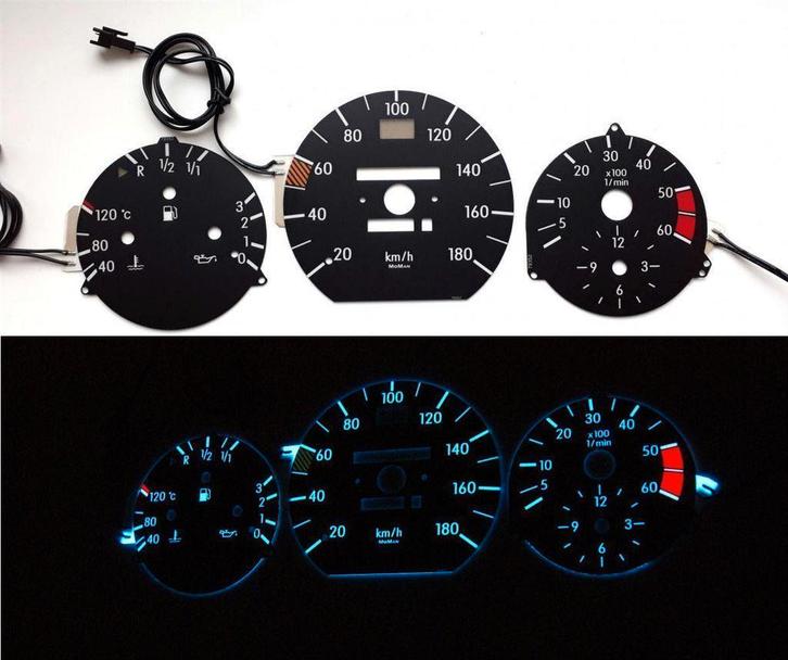 Mercedes G-Klasse W460/W461/W462/W463 – Indiglo Tellerplaten, Auto diversen, Tuning en Styling, Ophalen of Verzenden