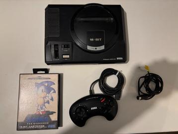 Sega Megadrive Mk1 beschikbaar voor biedingen