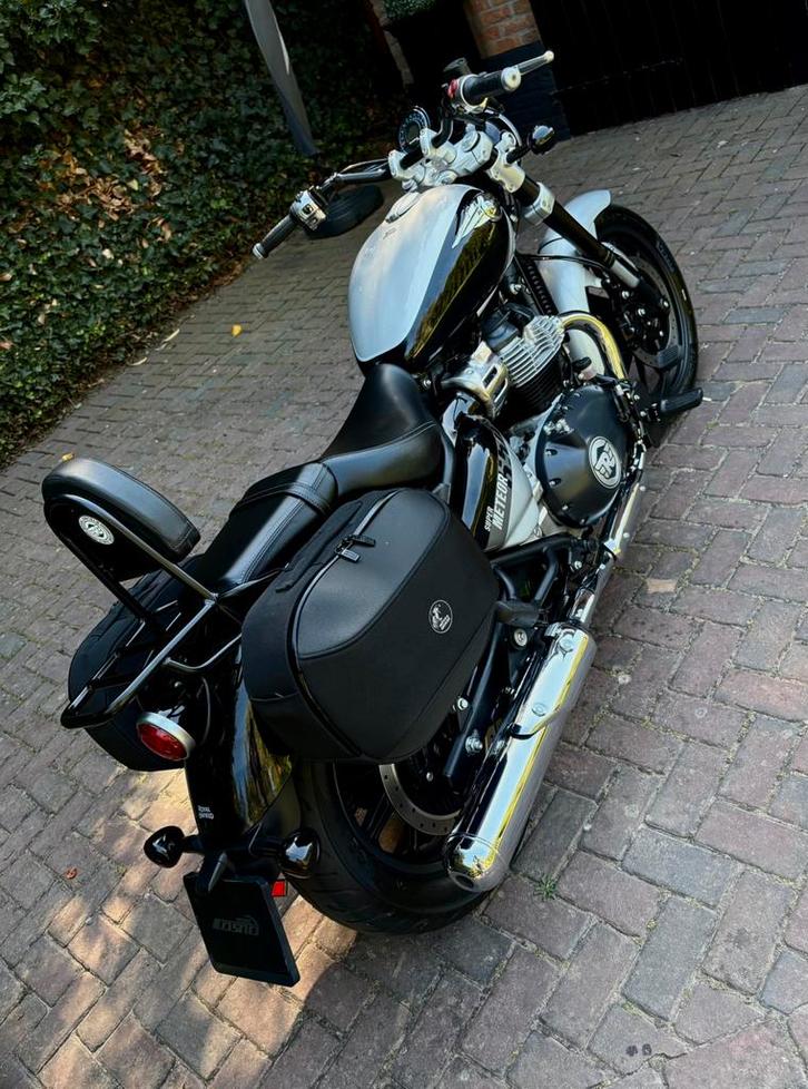 Prachtige Royal Enfield SUPER METEOR 650 2023 3150km!, Motoren, Motoren | Royal Enfield, Bedrijf, Toermotor, 12 t/m 35 kW, Minimaal motorrijbewijs A2