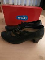 Wolky dames band schoen 43 zgan 7901 waltz, Zwart, Ophalen of Verzenden, Zo goed als nieuw, Wolky