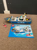 Te Koop Lego Politieboot, Ophalen of Verzenden, Zo goed als nieuw