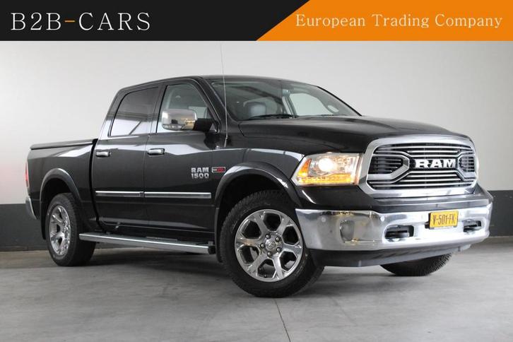 Dodge Ram 1500 3.0 TD Crew Cab 5'7 Schuifdak - Leer - Bi-Xen, Auto's, Dodge, Bedrijf, Te koop, RAM 1500, ABS, Airbags, Airconditioning