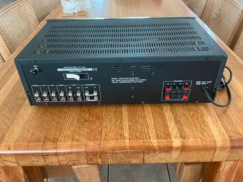 Versterker Akai AM-17 met boxen National Panasonic SB-28 A, Audio, Tv en Foto, Versterkers en Receivers, Stereo, Minder dan 60 watt