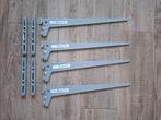 Plankdrager plankdragers met rails 4 x, Ophalen
