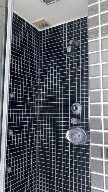 DOUCHE MET ZIJSTRALERS. beschikbaar voor biedingen