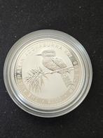 2 troy oz kookaburra australië zilver 999, Verzenden, Zilver
