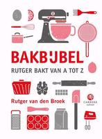Bakbijbel - Rutger bakt van A tot Z, Luxe editie, geseald., Nieuw, Rutger van den Broek, Ophalen of Verzenden