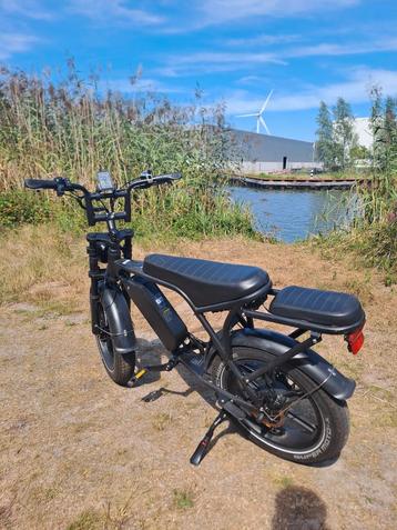 Fatbike ouxi v8 met achterzitje  beschikbaar voor biedingen