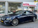 Mercedes-Benz E-klasse 220 d Premium Plus AMG, Achterwielaandrijving, Gebruikt, Euro 6, Blauw