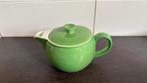 Dibbern Solid Color appelgoene theepot 1,1 liter, Overige typen, Ophalen of Verzenden, Zo goed als nieuw, Effen