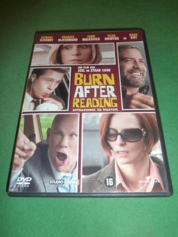 Burn after reading Joel en Ethan Coen dvd beschikbaar voor biedingen
