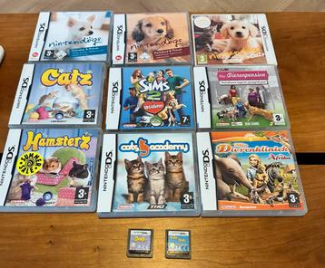 Nintendo DS Games - Dieren Sim Spellen beschikbaar voor biedingen
