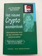 Het Nieuwe Crypto Woordenboek - Jan Meulendijks, Ophalen of Verzenden, Zo goed als nieuw