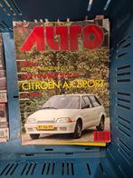 Auto tijdschrift - Citroen AX Sport, Ophalen of Verzenden, Gelezen, Citroën, Onbekend
