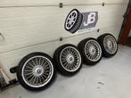 18inch BMW Alpina Style Velgen! Nwe Banden! E46E87E90F20Z3Z4, 18 inch, Gebruikt, -, -