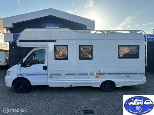 Peugeot boxer/globe-trave Alkhoven, Caravans en Kamperen, Campers, Bedrijf, Overige merken, Overige brandstoffen
