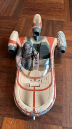 Chewbacca met Landspeeder, Verzamelen, Ophalen of Verzenden, Zo goed als nieuw, Actiefiguurtje