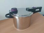 Zgan Snelkookpan GSW. (4 liter), Huis en Inrichting, Ophalen of Verzenden, Zo goed als nieuw, Glas, Pot, Bus of Blik