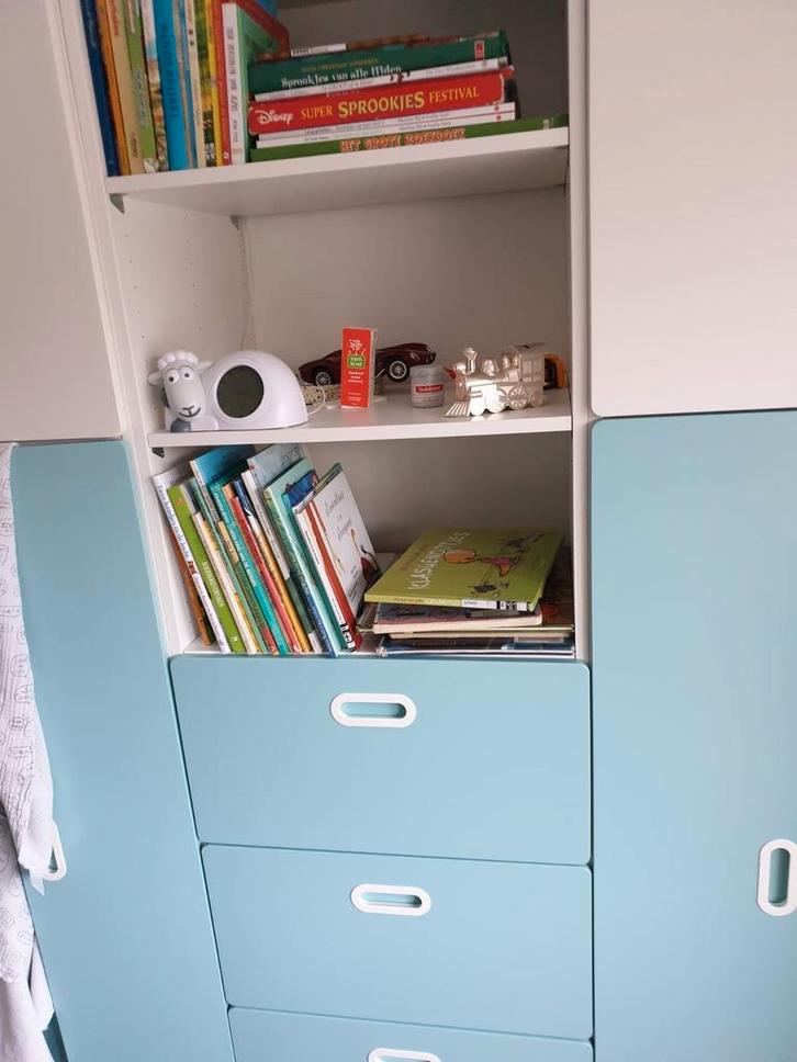 Ikea kinderkast smastad, Huis en Inrichting, Kasten | Boekenkasten, Zo goed als nieuw, 150 tot 200 cm, 50 tot 75 cm, Ophalen
