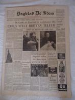 Dagblad De Stem 17 mei 1967 Breda 17-5-1967 17-05-1967, Ophalen of Verzenden, 1960 tot 1980, Nederland, Tijdschrift