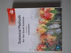 Statistical Methods for the Social Sciences, Boeken, Studieboeken en Cursussen, Ophalen of Verzenden, Beta, Zo goed als nieuw