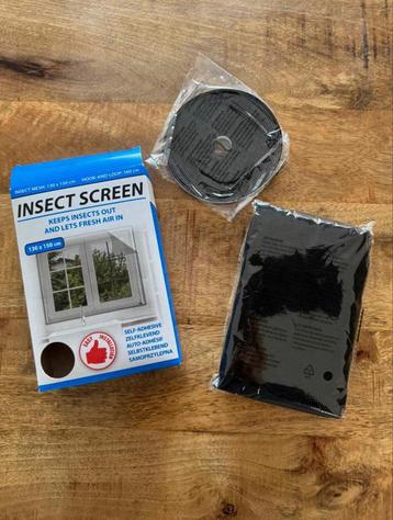 Nieuw . Hor/ insect screen 130 x 150 beschikbaar voor biedingen