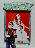 THE HISTORY OF ROCK: Rock & Art. Issue 65. (c)1983., Ophalen of Verzenden, Zo goed als nieuw, Boek, Tijdschrift of Artikel