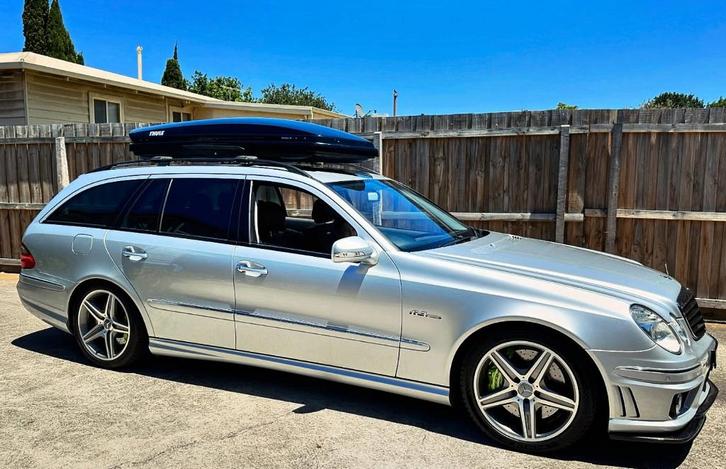 Thule Dynamic 800 dakkoffer te huur, Auto diversen, Dakkoffers, Gebruikt, Ophalen