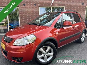 Suzuki SX4 1.6 Shogun VERKOCHT! NIEUWE APK / KOUDE AIRCO / T beschikbaar voor biedingen