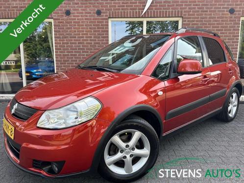 Suzuki SX4 1.6 Shogun VERKOCHT! NIEUWE APK / KOUDE AIRCO / T, Auto's, Suzuki, Bedrijf, SX4, ABS, Airbags, Airconditioning, Boordcomputer