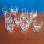 Bierglazen Collectie: Westmalle, Heineken, Duvel, Palm, Antiek en Kunst, Antiek | Glas en Kristal, Ophalen