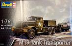 Coelianmodels, Revell 03364 M19 Tank Transport 1/76, € 14,99, Revell, Nieuw, Ophalen of Verzenden, Tank