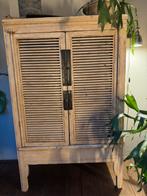 Houten kast Nkubu Ibo, Ophalen, 100 tot 150 cm, Ibiza, Aziatisch, 150 tot 200 cm