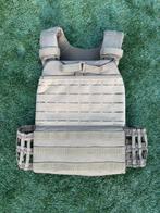 Desert Tan Plate Carrier Nieuw €39, Ophalen of Verzenden, Landmacht, Nederland