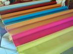 Kussen maken van..... Kleurige Madison stof..... Nieuw !!, Ophalen of Verzenden, Nieuw, Overige vormen