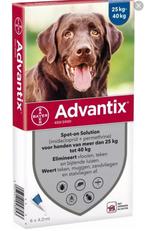 Advantix 25kg / 40kg, Hond, Ophalen of Verzenden