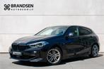BMW 1-serie 118i High Executive Edition -M-sport-17''-Dab-Tr, 65 €/maand, Gebruikt, Met garantie (alle), Zwart