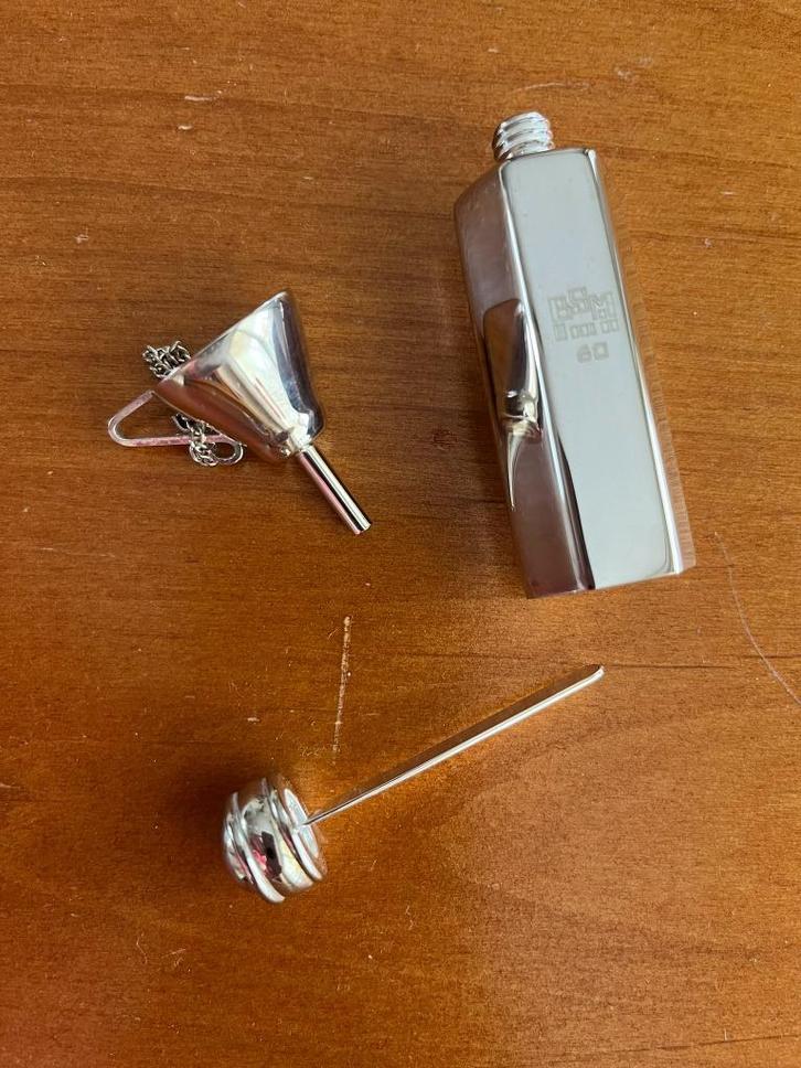 Parfumflesje van Koninklijke Begeer, Verzamelen, Parfumverzamelingen, Zo goed als nieuw, Miniatuur, Ophalen