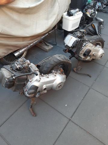2 piaggio 125 blokken  beschikbaar voor biedingen
