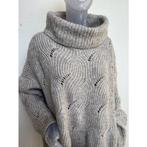 Claudia Strater beige ruime trui - 40, Kleding | Dames, Truien en Vesten, Verzenden, Zo goed als nieuw, Maat 38/40 (M), Beige