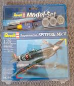 Revell Spitfire Mk V 04164, Hobby en Vrije tijd, Modelbouw | Vliegtuigen en Helikopters, Ophalen of Verzenden, Nieuw, 1:72 tot 1:144
