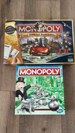 2 x monopoly, Hobby en Vrije tijd, Gezelschapsspellen | Bordspellen, Ophalen, Zo goed als nieuw
