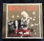 MÖTLEY CRÜE LIVE CD FRESNO USA 1985 LIMITED EDITION, Verzenden, Zo goed als nieuw