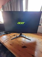 Acer gaming monitor 27 inch 2K, 61 t/m 100 Hz, Ingebouwde speakers, Gaming, LED
